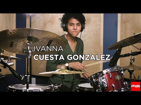 PAISTE CYMBALS - Ivanna Cuesta Gonzalez (Winner "Hit Like A Girl Contest 2019")