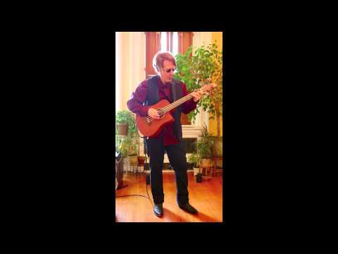 Vinnie Zummo playing the  Gold Tone Fretless Micro Bass