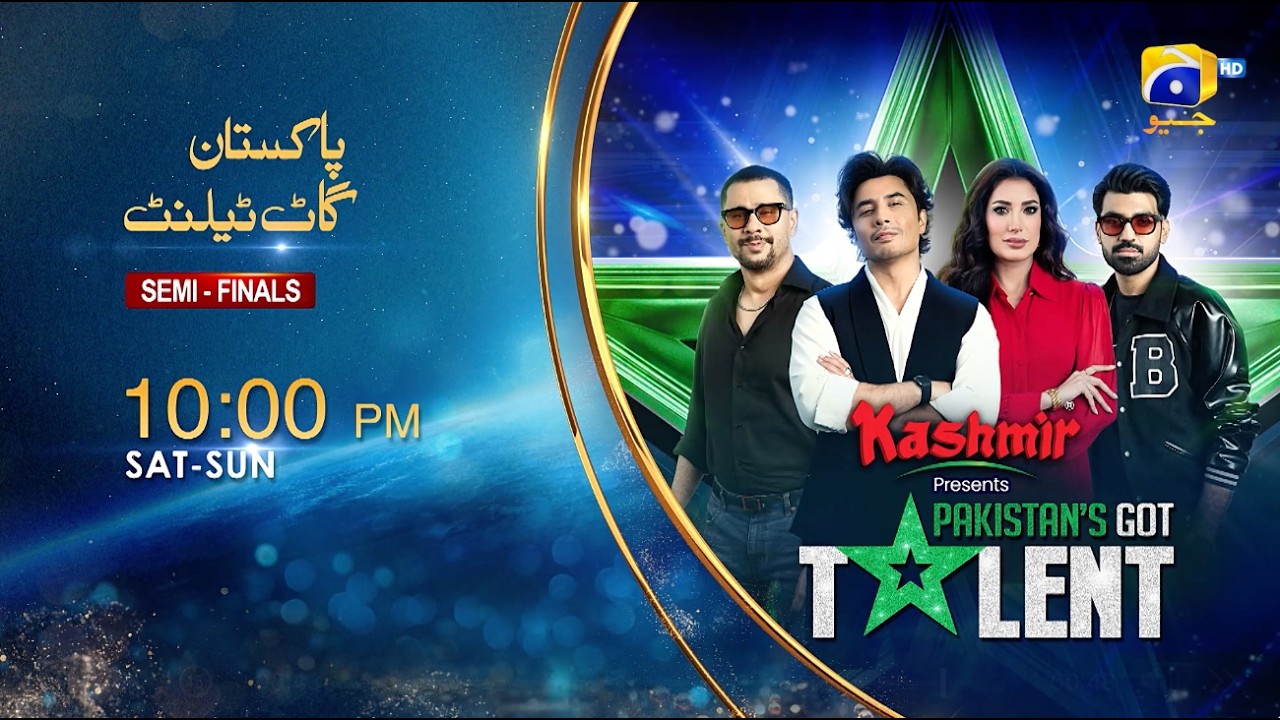 Pakistan’s Got Talent Semi Finals Episode 15 & 16 Promo | Saturday & Sunday at 10:00pm