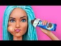 7 DIY Tiny Foods For Barbie That You Can Actually Eat / Clever Barbie Hacks And Crafts