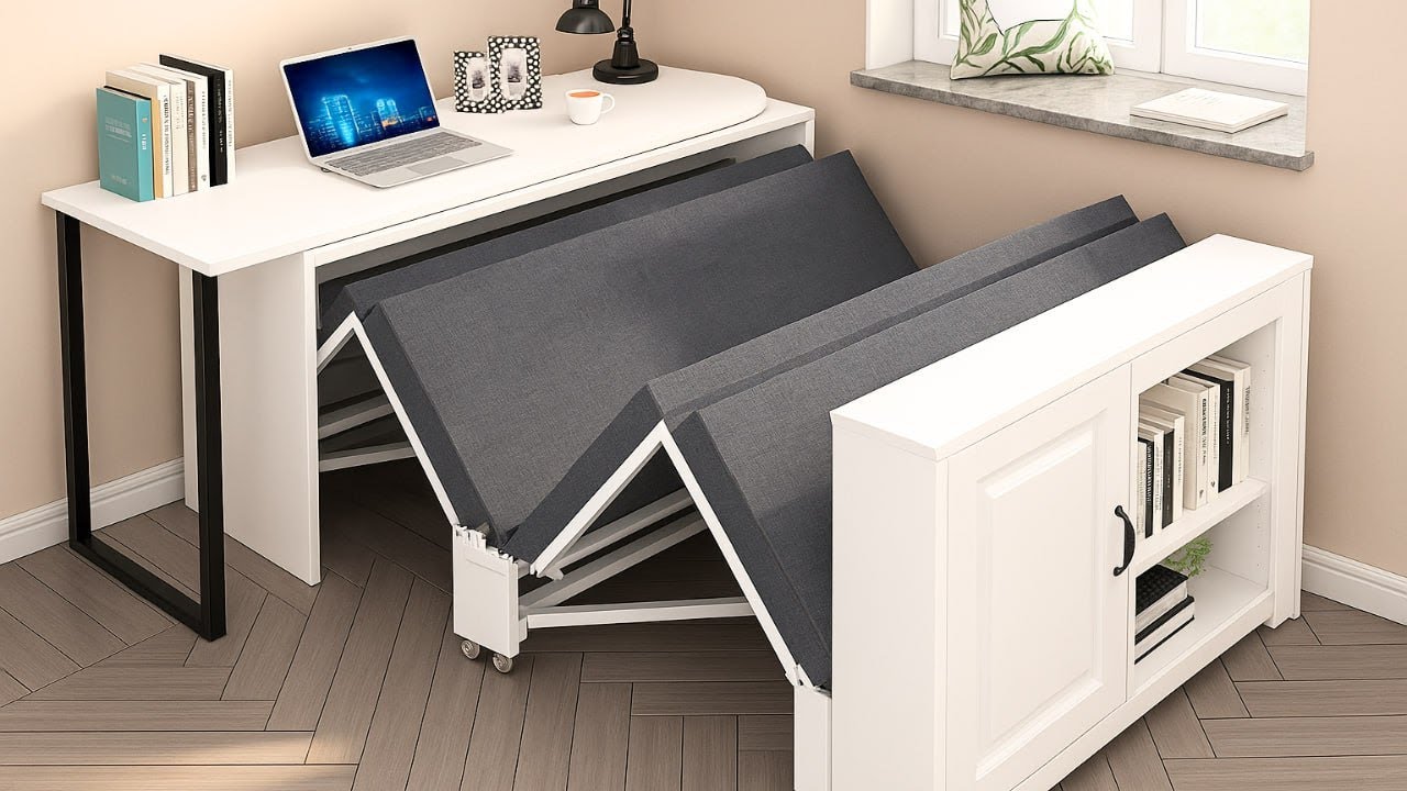 INCREDIBLE Space Saving Furniture and Smart Home Design Ideas You Didn't Know Existed! 2025 Edition