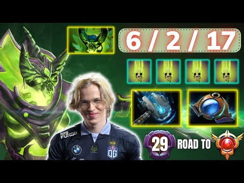 🔥 TOPSON Pugna Midlane 🔥 Meteor Hammer Gameplay By Topson - Dota 2