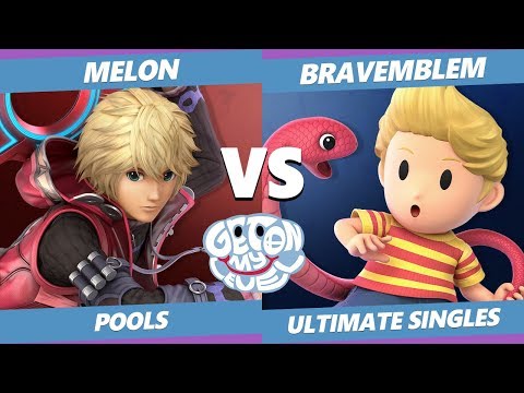 GOML 2019 SSBU - Melon (Shulk) Vs. BravEmblem (Lucas) Smash Ultimate Tournament Pools