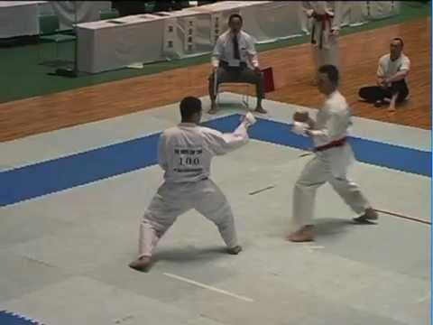 2004 Shoto World Cup USA vs M Ettingshausen