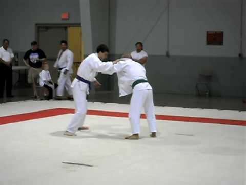 Stephen's Third Fight (Part 2) - Main Line Judo at Keystone State Games 2009