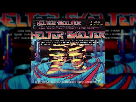 DJ Phantasy - Helter Skelter 4 Pack - Pack 1 - 03-12-1993
