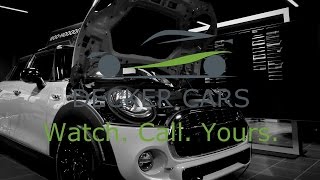 How to Open MINI Hardtop Hood - Bergstrom MINI of the Fox Valley