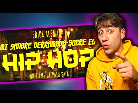 ARGENTINO REACCIONA a Alemán - Mi Sangre Derramada Sobre El Hip Hop (Video Oficial)