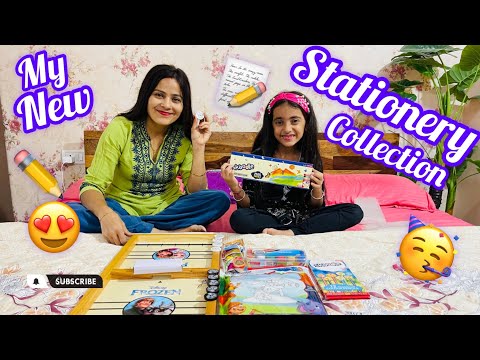 My New Stationery Collection 😍 || Personal Stationary Vlog Ep - 139 | @SamayraNarulaOfficial