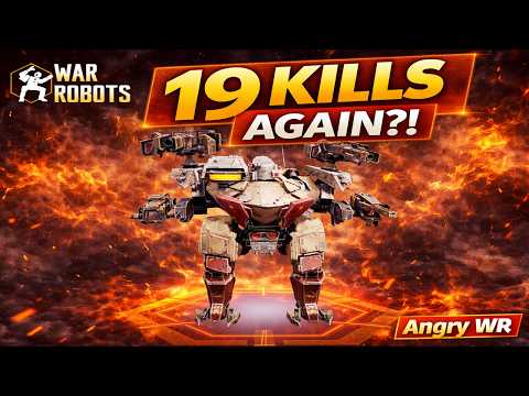 19 KILLS AGAIN?! Back-to-Back Domination in War Robots | Angry WR
