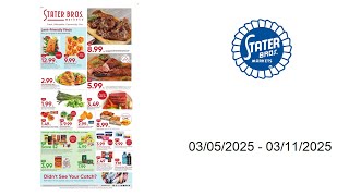 Ad Stater Bros. - Weekly Ad - 03/05/2025 - 03/11/2025