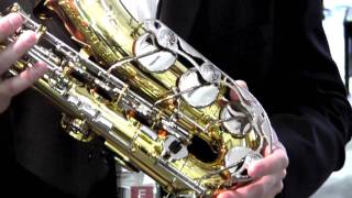 Video thumbnail for Hyson Music Presents the Yamaha YAS-26 Standard Alto Saxophone - NAMM 2012 by Paul Effman Music Store