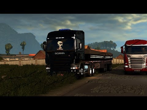 Ets2: Scania R440 com britrem!!
