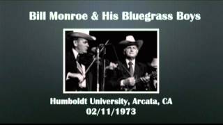 【CGUBA233】Bill Monroe & His Bluegrass Boys 02/11/1973