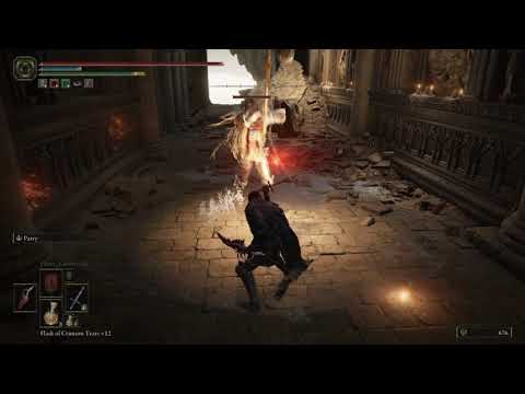 Elden Ring - Parry Dagger Build - Banished Knight (Halberd)