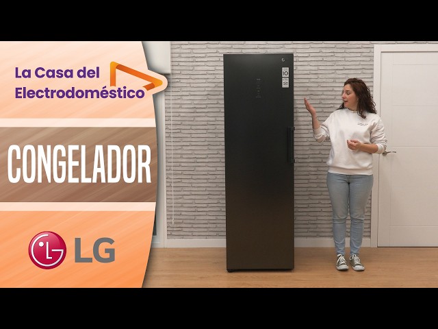 Vídeo relacionado con CHiQ Congelador Vertical No frost 166L,FSD166NE4E, Cajones XL, Control de Temperatura Electrónico, Puertas Reversibles, Silencioso, Ice Box, Color Inox Negro, Clase Energética E