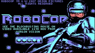 [Amstrad CPC] Robocop - Longplay