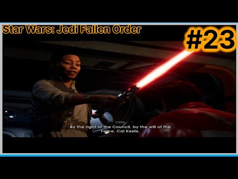 Star Wars Jedi Fallen Order Playthrough - Pt23 - Deep Dive