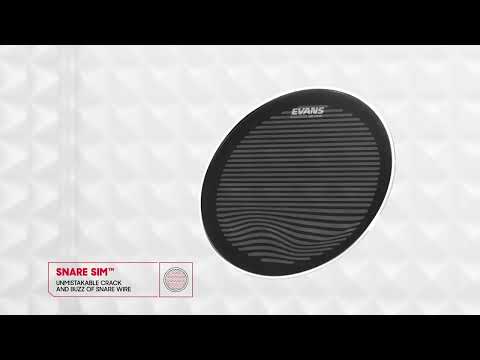 Презентация пластиков для малого барабана Evans dB One