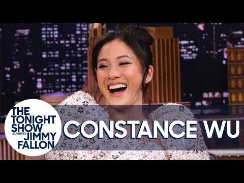 Constance Wu Reacts to Fresh Off the Boat Bloopers