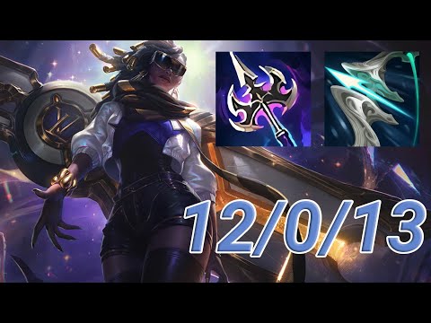 Senna Support VS Pyke | KR Challenger Patch 13.13
