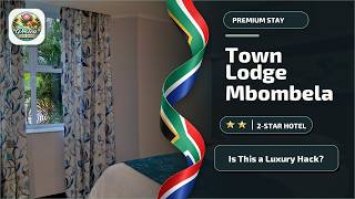 Town Lodge Mbombela - Is This a Luxury Hack? | Nelspruit, South Africa🛎️