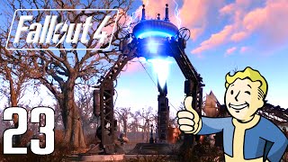 Fallout 4 - THE MOLECULAR LEVEL [E23]