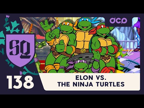 SideQuest Ep. 138 - Elon VS. The Ninja Turtles