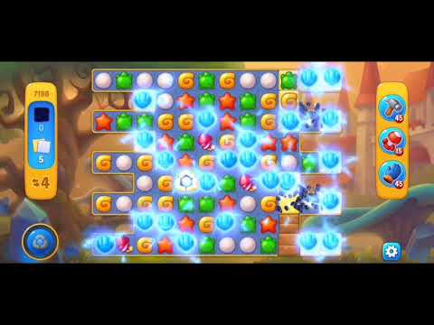 Fishdom 7198 Hard Level - NO 💣🧨💥