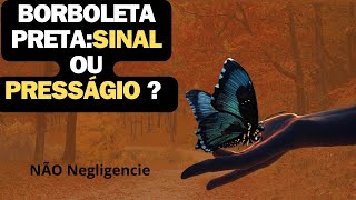 "Borboleta Preta: Mensagens Ocultas e o Poder da Transformação Pessoal"