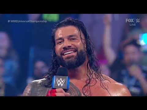 Roman Reigns Vs Riddle, WWE SmackDown, 17 June 2022
