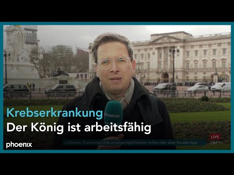 Wolf-Christian Ulrich zur Krebsdiagnose von King Charles III. am 06.02.24