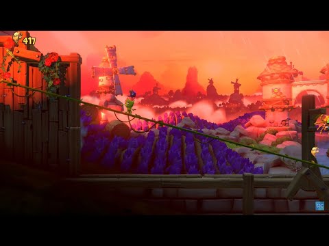 Yooka-Laylee and the Impossible Lair - Starting off with Chapter 12!