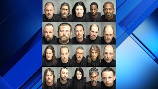 20 arrested, law enforcement searching for 16 more as part of Amherst County drug arrest operation