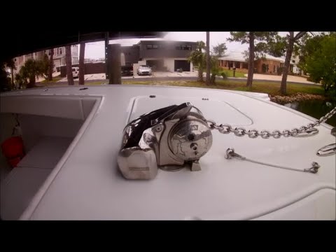 Fixing Lewmar Pro Fish Windlass that won't retrieve after freefall