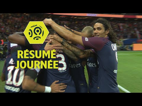 Résumé de la 3ème journée - Ligue 1 Conforama / 2017-18