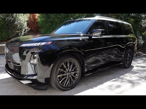 The New Infiniti QX80 - They Got It Right!!!