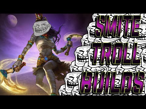 Full Crit Izanami - SMITE - Troll Builds