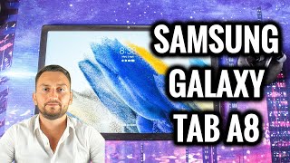 Video thumbnail for Samsung Galaxy Tab A8 Review - Budget Tablet From Samsung by Thomas Tech
