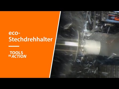 Tools in Action: GARANT eco-Stechdrehhalter