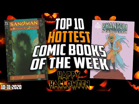 Comic Books so Hot it's SPOOKY! | The Top 10 Hottest Trending Comic Books in the Market this Week