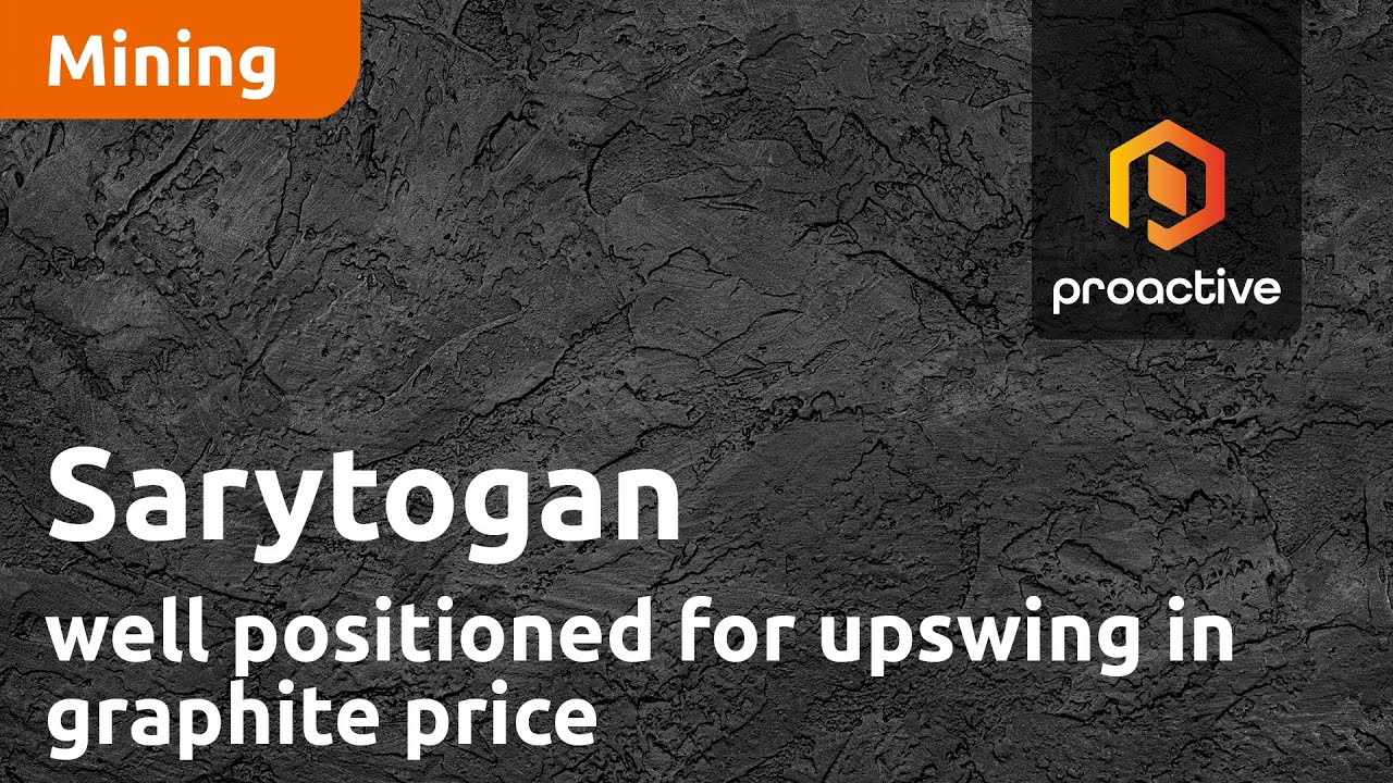 Sarytogan well positioned for upswing in graphite price