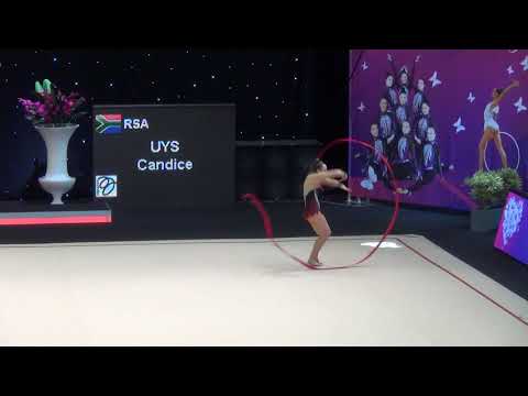 Candice Uys RSA ribbon AA Miss Valentine 2019