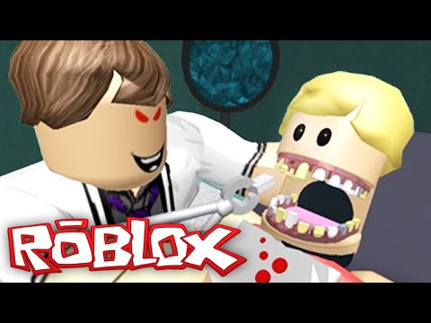Roblox Adventures Escape The Evil Dentist Obby Escaping The - roblox adventures escape the evil dentist obby escaping the dentist prison