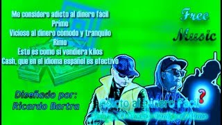 Tempo, Ft  Daddy Yankee &amp; Thisis Pinto   Adicto al Dinero Fácil Official Letra Lyrics HD