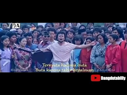 🔴 Rhoma irama - Tabir kepalsuan ❗ HD / HQ Jernih (Original music video)