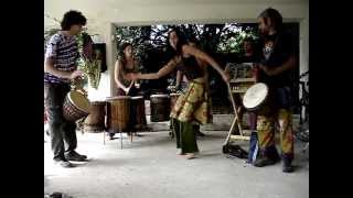 Kassamba afropercussió i dansa - Yankadí Macrú