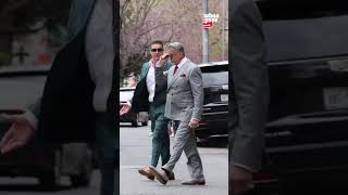 #SylvesterStallone, tra un sigaro e l’inno di Mameli, sul set di #TulsaKing 3 a #NewYork