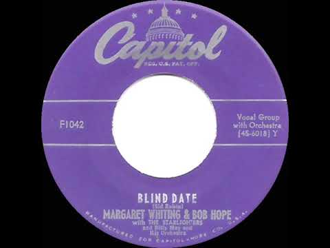 1950 Margaret Whiting & Bob Hope - Blind Date