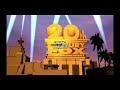 20th Century Fox 75 Years 2010 Logos In Blender REMAKE